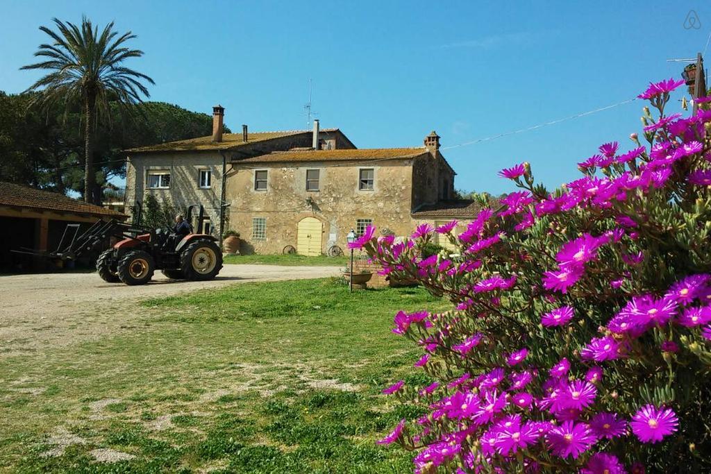 Agriturismo La Valentina Nuova Talamone Dış mekan fotoğraf
