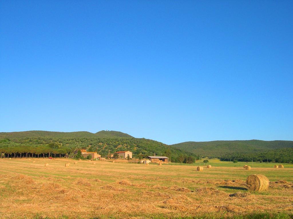 Agriturismo La Valentina Nuova Talamone Dış mekan fotoğraf